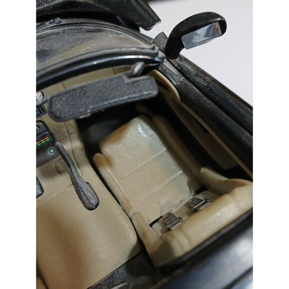 Burago Dodge Viper RT/10 Black Diecast Toy Model 1/18 Made In ITALY - Picture 7 of 16